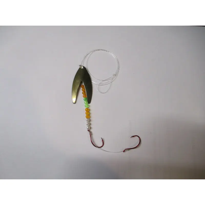 Used Orange Dakota Spinner Lure