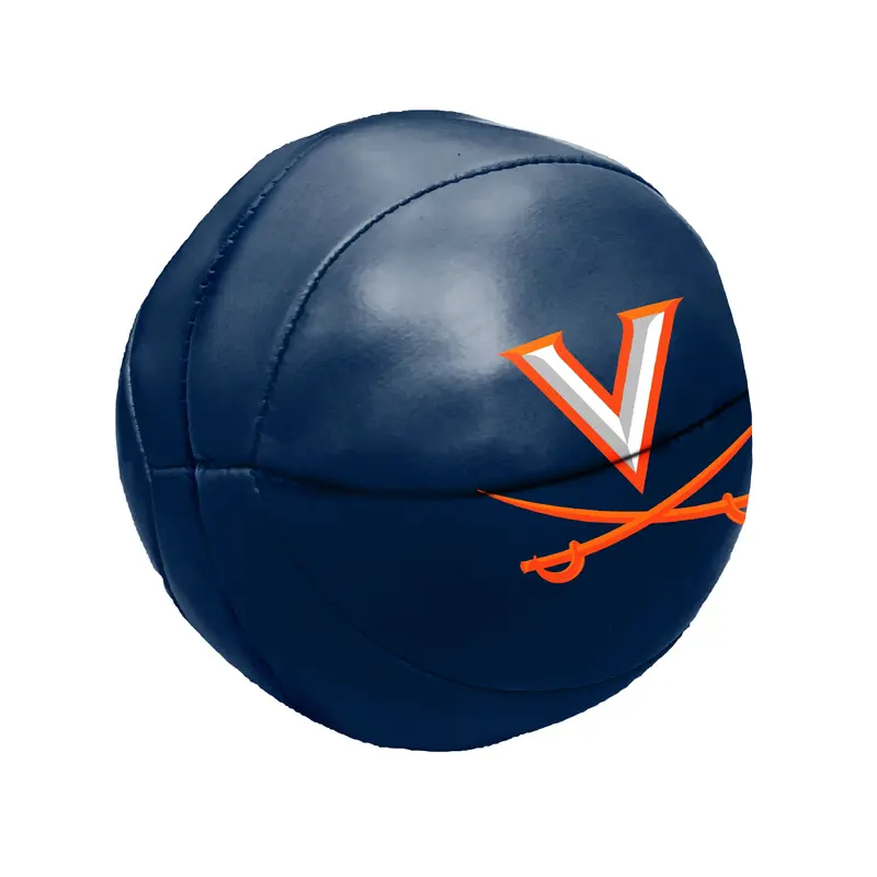 Virginia Micro Plush Basketball