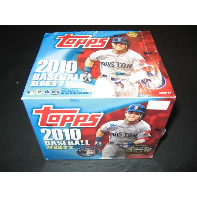 2010 Topps Baseball Series 2 Jumbo Box (HTA)