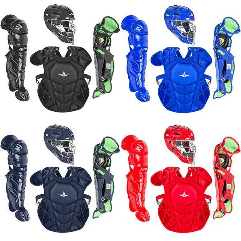 All-Star S7 Axis Age 12-16 NOCSAE Certified Catchers Set - Solid Colors
