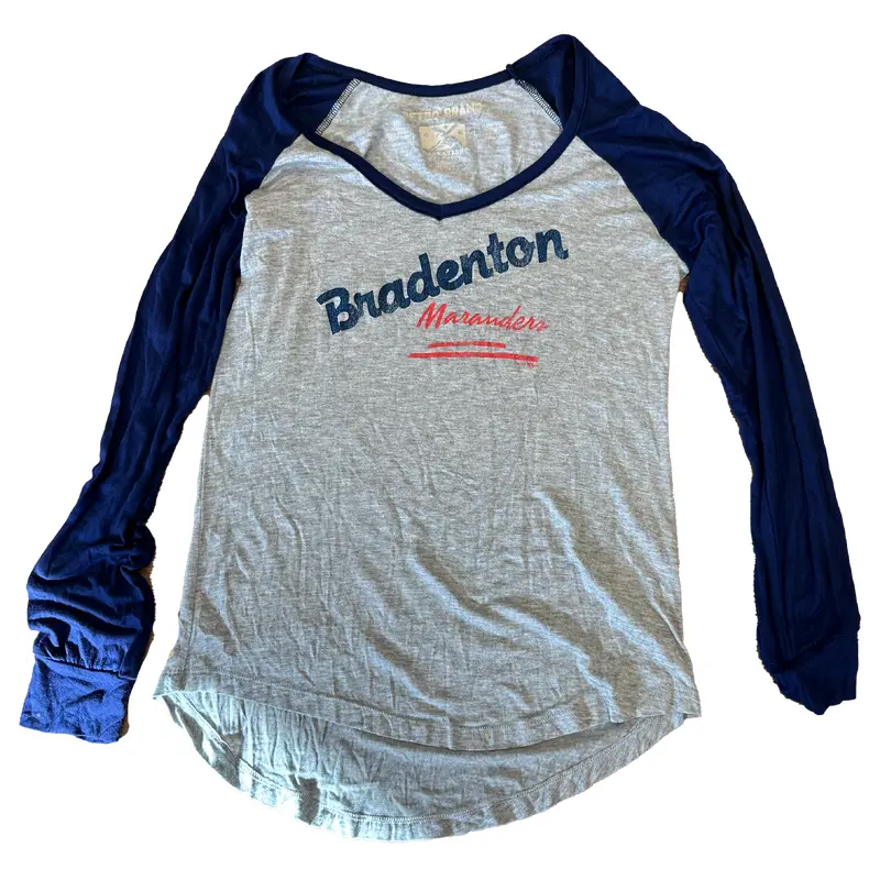 Retro Brand Bradenton Marauders Long Sleeve