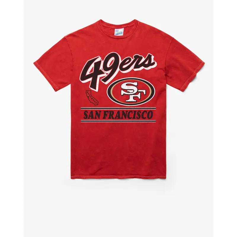 SAN FRANCISCO 49ERS FLY BY VINTAGE '47 TUBULAR TEE