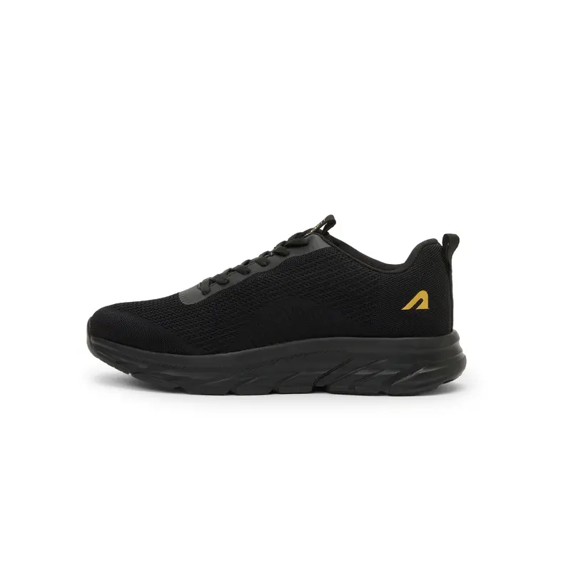 Walking Shoes Driftr Black Boldfit | Kibi Sports