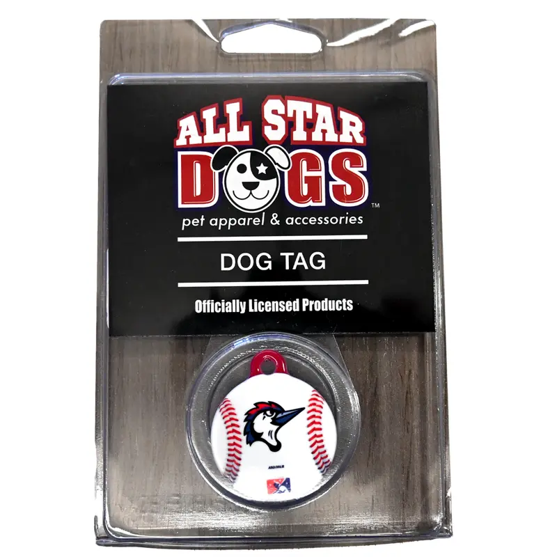 Fayetteville Woodpeckers All Star Dogs Pet Tag