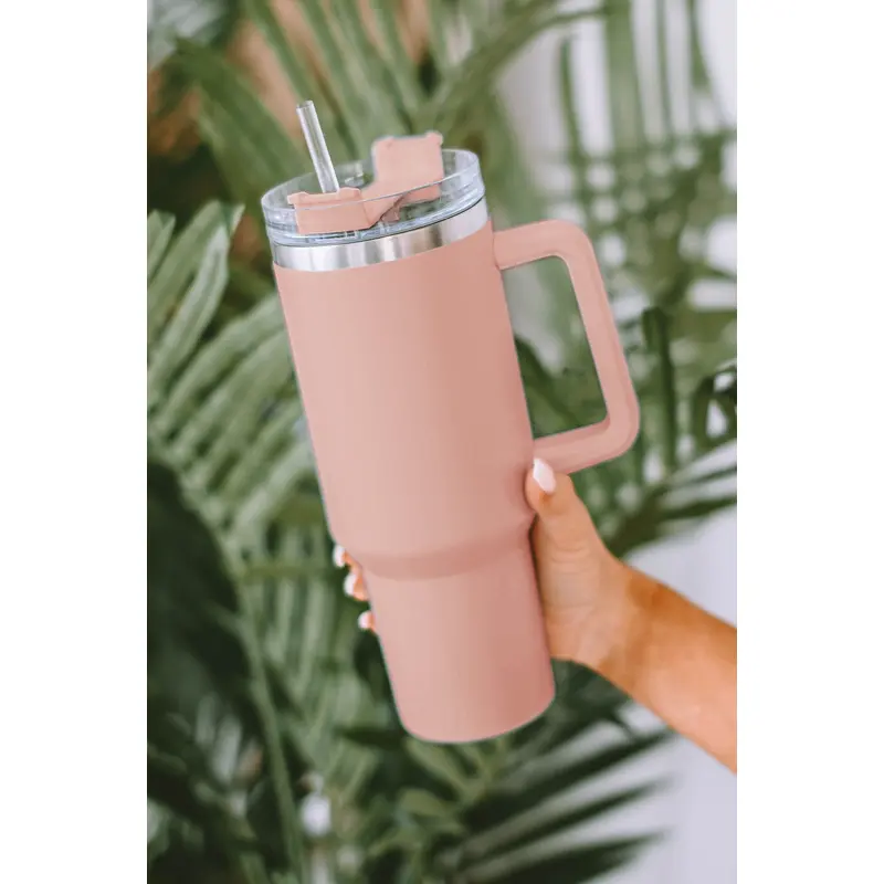 Pink 304 Stainless Steel Double Insulated Cup 40oz