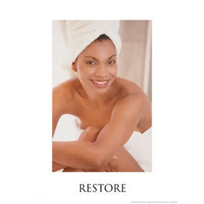 Spa Series "Restore" Inspirational Poster Print - Fitnus Corp.