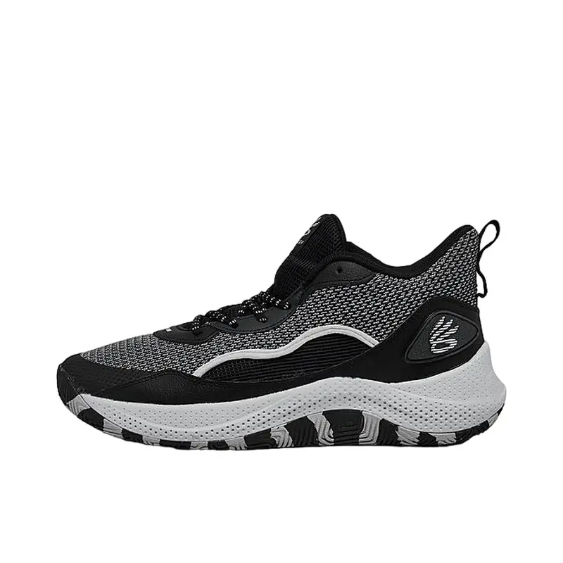 Under Armour Curry 3Z 24 BLK/GRY Basketball Shoes 3027627-002