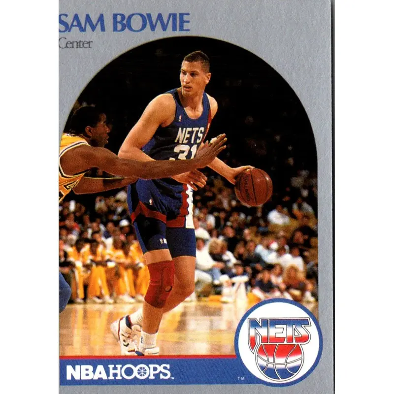 1990 Hoops Sam Bowie #194