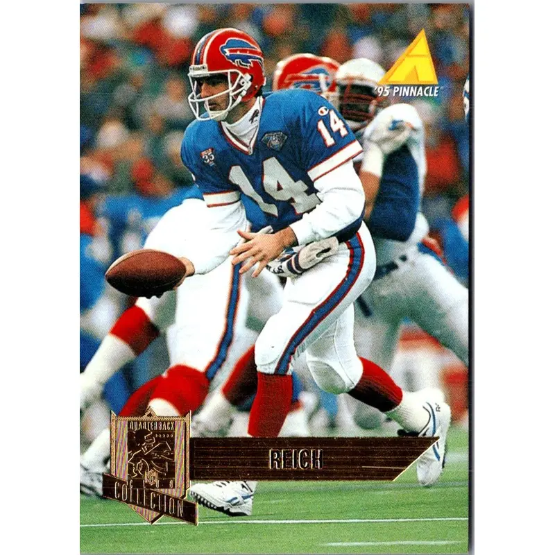 1995 Pinnacle Club Collection Frank Reich #256