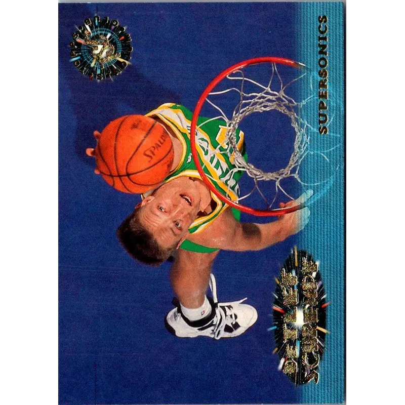 1995 Stadium Club Detlef Schrempf #135