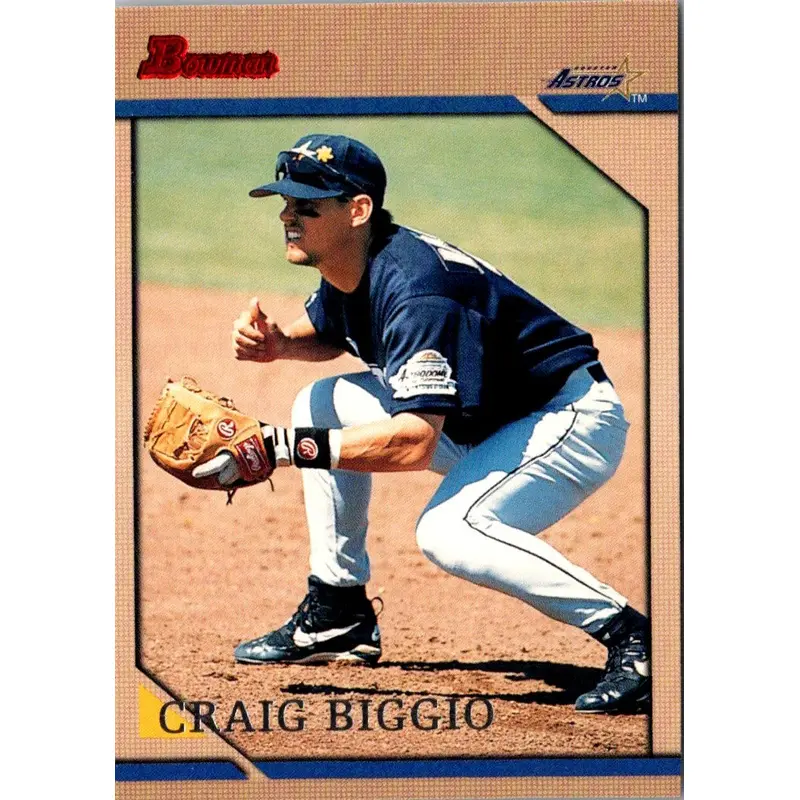 1996 Bowman Craig Biggio #29