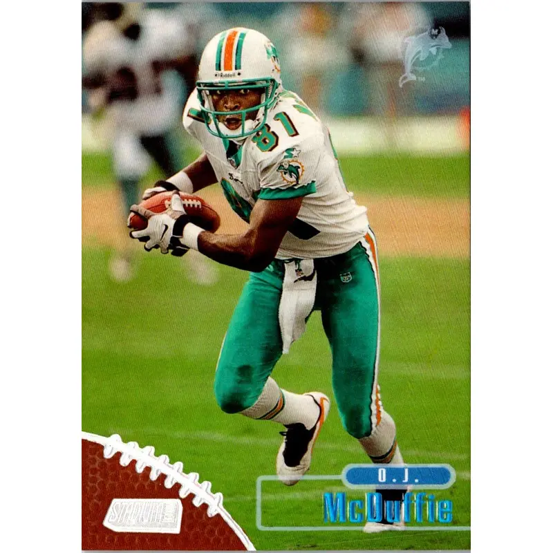 1998 Stadium Club O.J. McDuffie #47