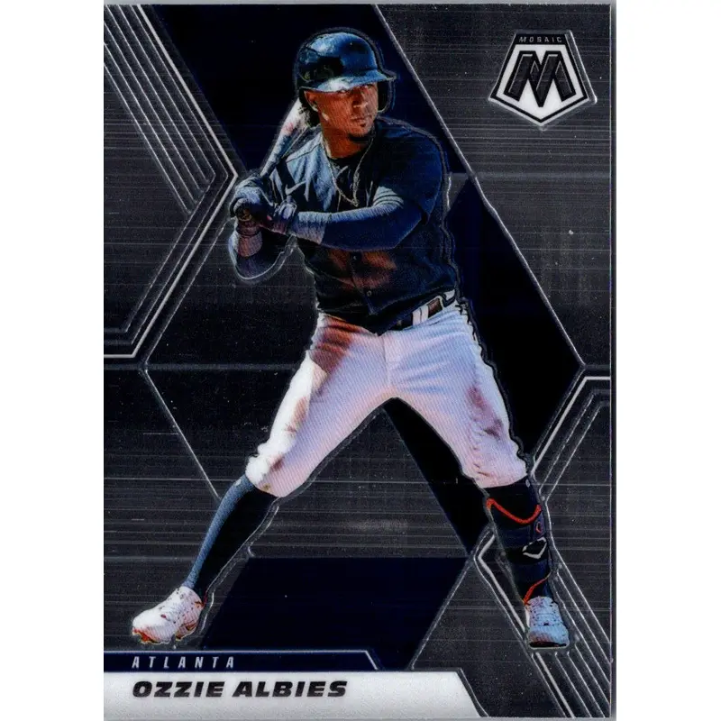 2021 Panini Mosaic Ozzie Albies #64