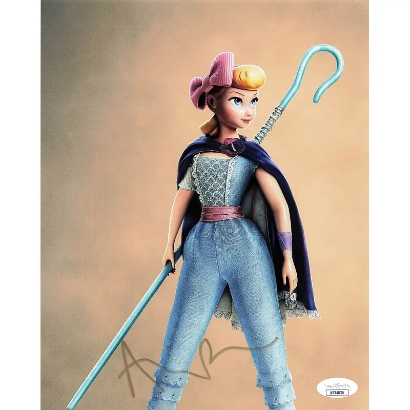 Annie Potts signed 8x10 photo JSA Autographed