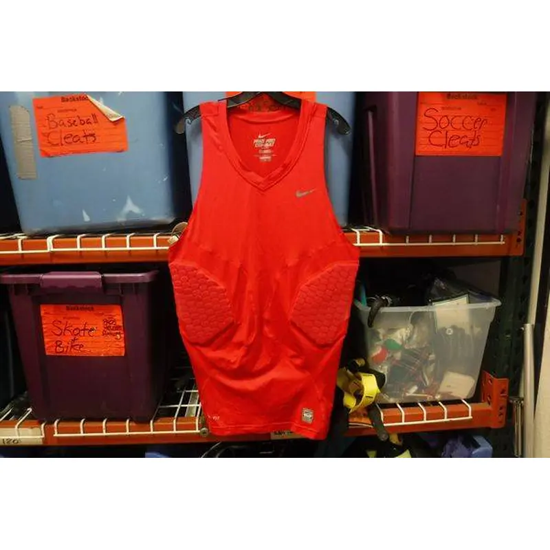 Nike Pro Combat Womens 3XL Padded Compression Shirt