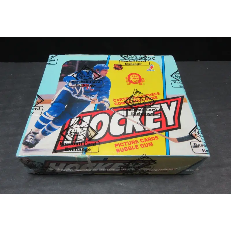 1983/84 OPC O-Pee-Chee Hockey Unopened Wax Box (Authenticate)
