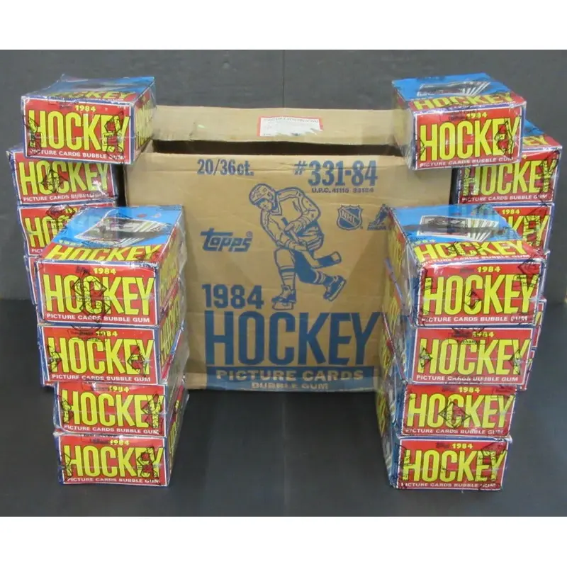 1984/85 Topps Hockey Unopened Case (20 Box)