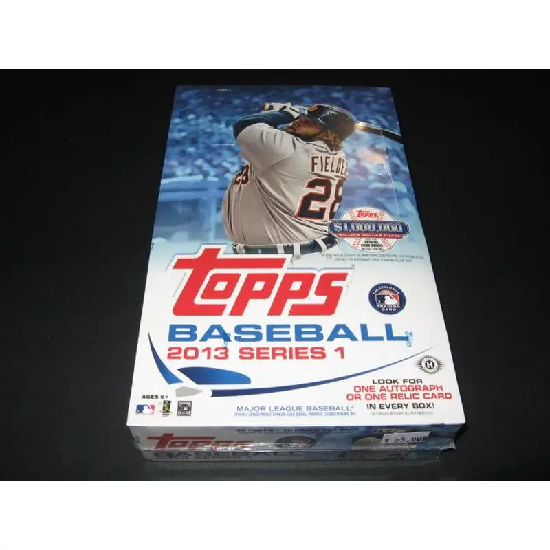 2013 Topps Baseball Series 1 Box (Hobby)