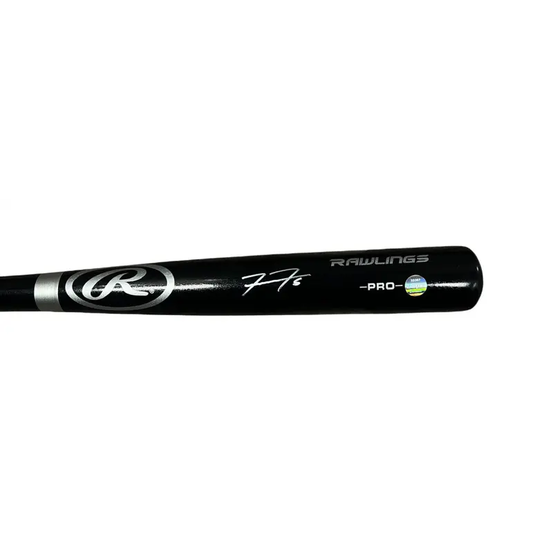 Freddie Freeman Signed Rawlings Pro Baseball Bat (LOJO)