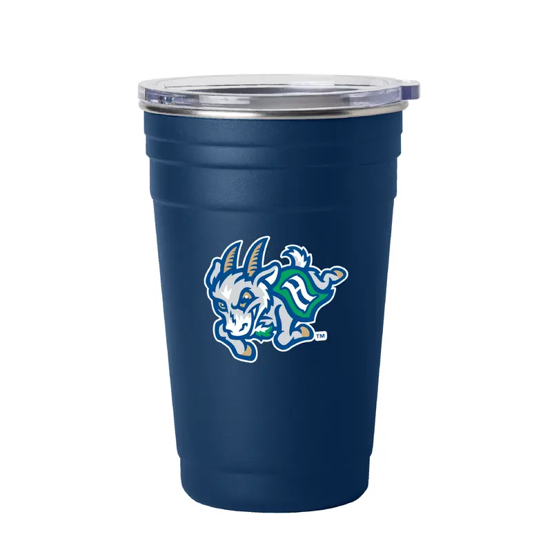 Hartford Yard Goats Royal 22oz Flipside Stainless Cup