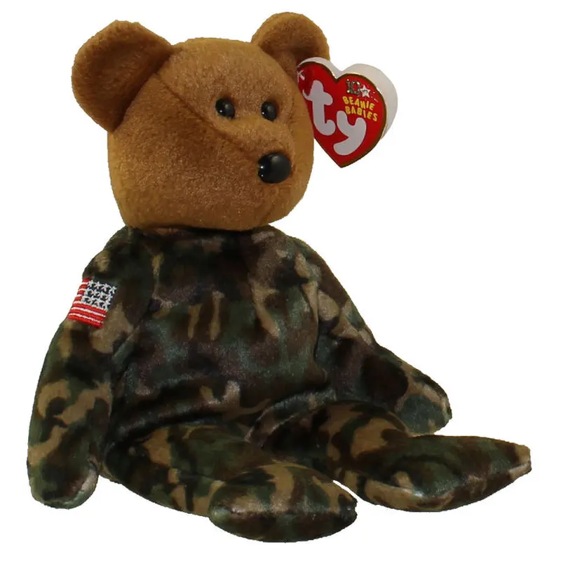 Hero the Bear (USA Flag/Arm)