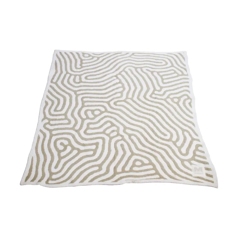 UC Merced Luxe Dreams Throw