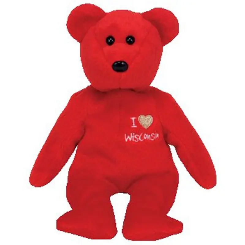 Wisconsin the Bear (I Heart)