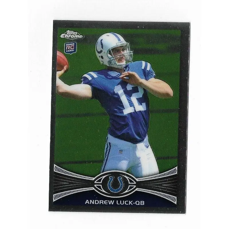 2012 Topps Chrome Football Hand Collated Set (NM-MT)