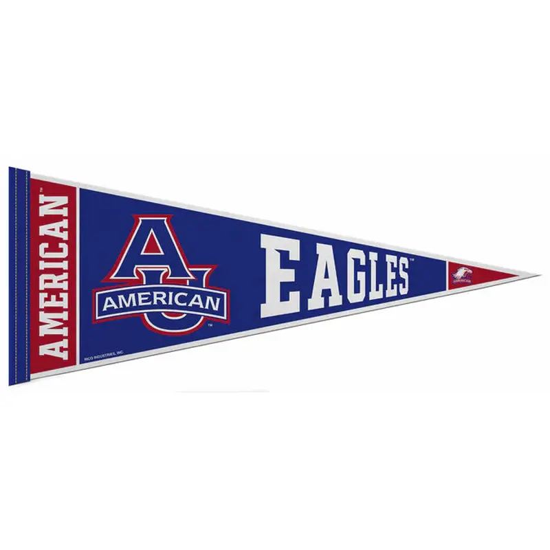 American University EAGLES Official NCAA Team Felt Pennant - Rico Inc.