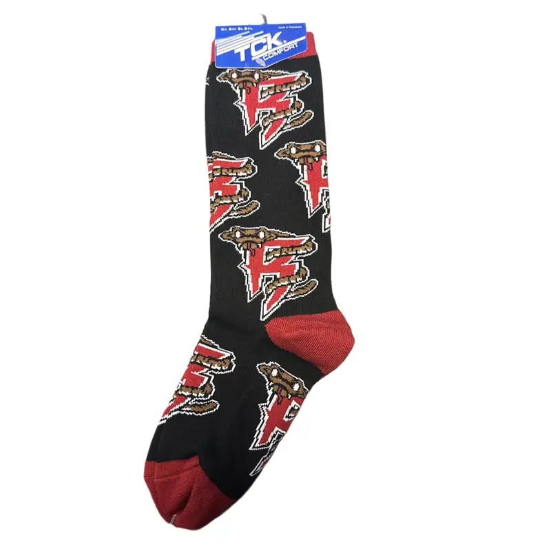 R Logo Socks