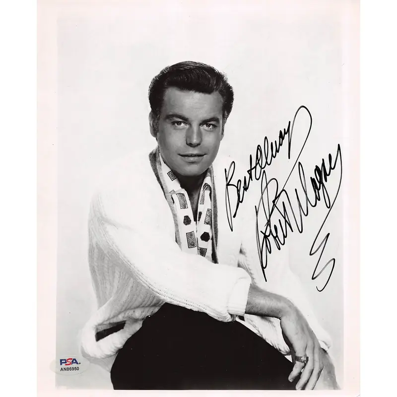 Robert Wagner Hart to Hart Best Always Authentic Signed 8x10 Photo PSA #AN86950
