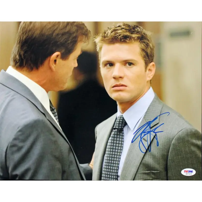 Ryan Phillippe The Lincoln Lawyer Signed Authentic 11X14 Photo PSA/DNA #M97429