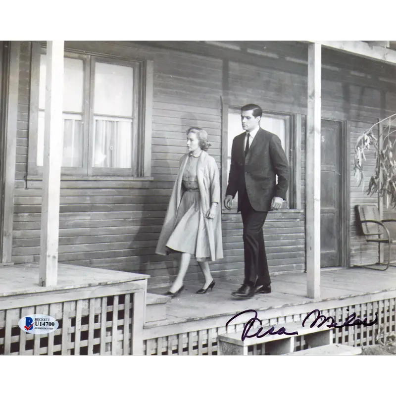 Vera Miles Psycho Authentic Signed 8x10 Photo Autographed BAS #U14700