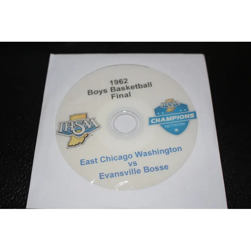 1962 Indiana High School Basketball Final DVD