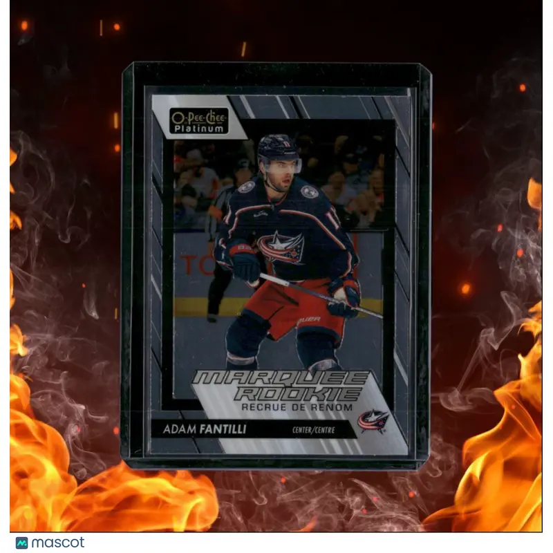 2023-24 O-Pee-Chee Platinum Adam Fantilli Marquee (C) Rookie #203