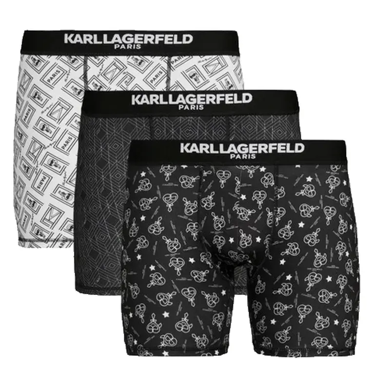 KARL LAGERFELD BOXER MEN KL4U1003 PRT