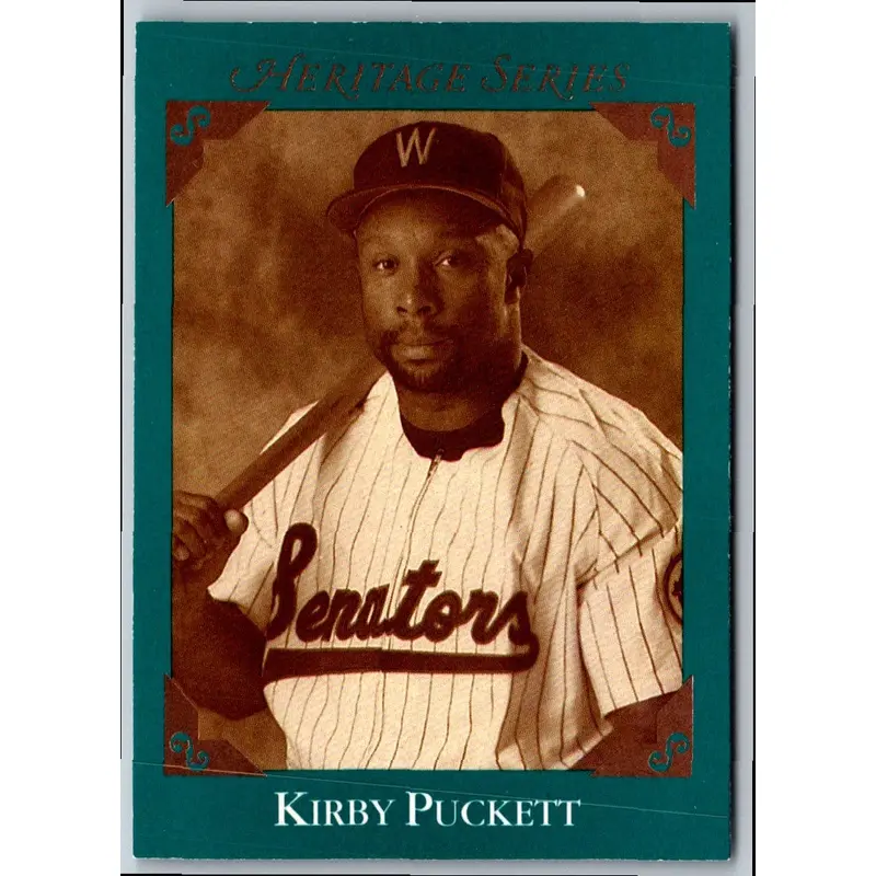1992 Studio Heritage Kirby Puckett #BC-14