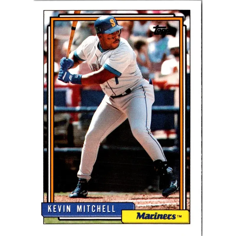 1992 Topps Traded Kevin Mitchell #74T