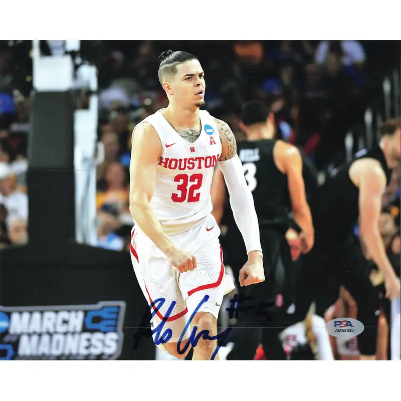 Rob Gray signed 8x10 photo PSA/DNA Houston Autographed