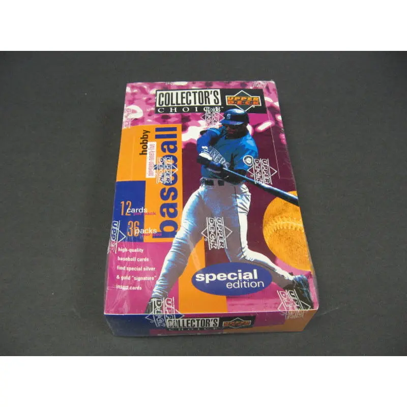 1995 Upper Deck Collector's Choice SE Baseball Box (Hobby) (36/12)
