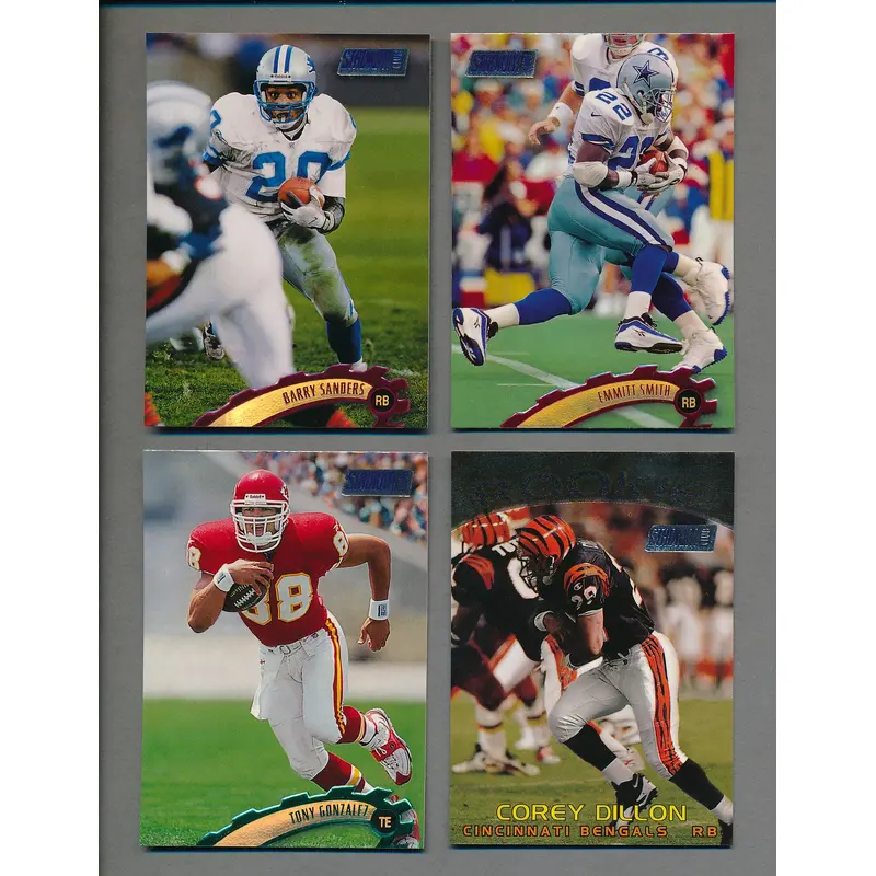 1997 Topps Stadium Club Football Complete Set (340) NM/MT MT
