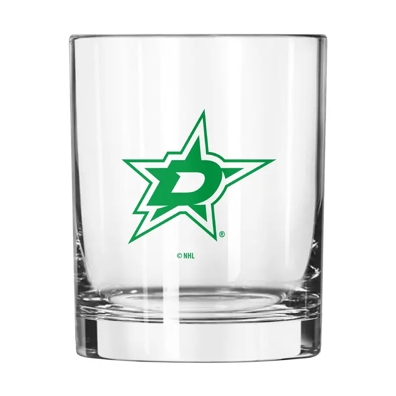 Dallas Stars 14oz Gameday Rocks Glass