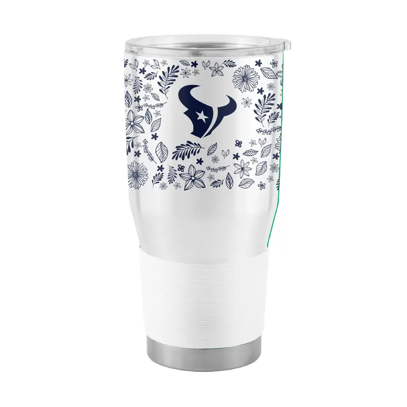 Houston Texans 30oz Botanical Stainless Steel Tumbler