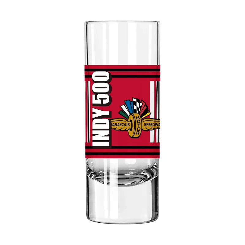 Indy 500 2.5oz Hero Shooter Glass
