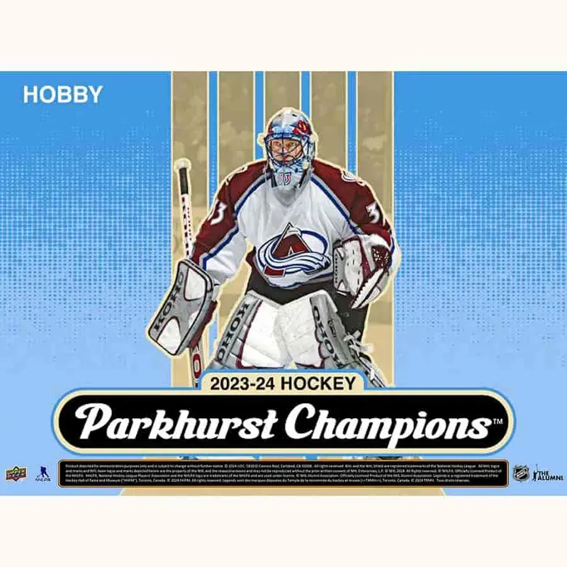 2023-24 Upper Deck Parkhurst Champions Hockey Hobby Box