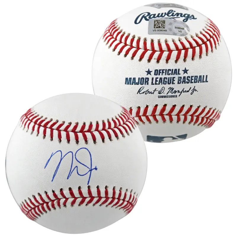 Angels Mike Trout Authentic Signed Oml Baseball Fanatics #B532141