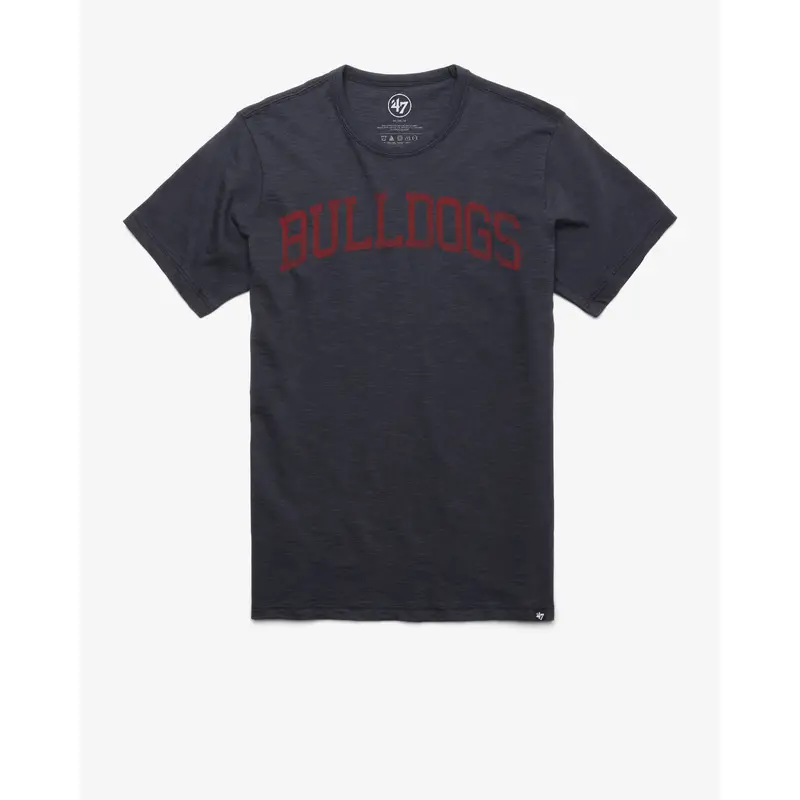 FRESNO STATE BULLDOGS CLASSIC BLOCK '47 SCRUM TEE