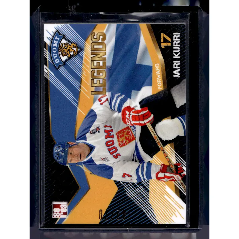 2016 Sereal Team Finland Legends - Jari Kurri #FIN-LGD-006 /70