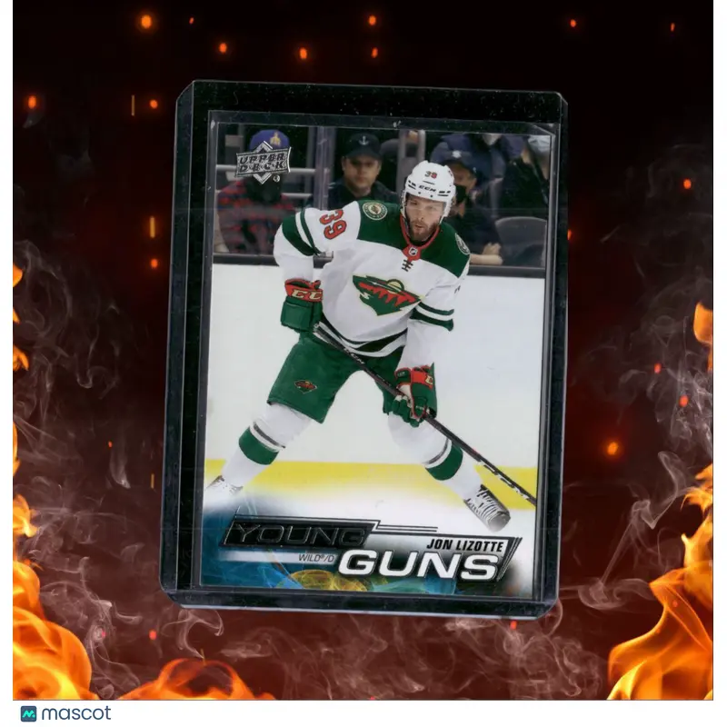 2022-23 Upper Deck Jon Lizotte Young Guns Rookie #488