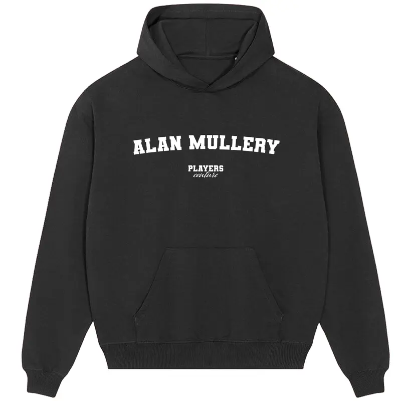 Alan Mullery Players Couture Men's Casual Hoodie